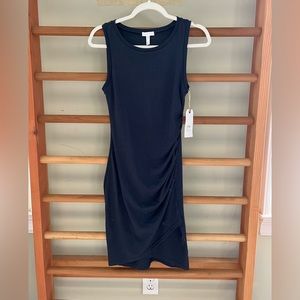 Leith XS Navy Body-Con Dress